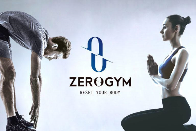 zerogym 広告画像